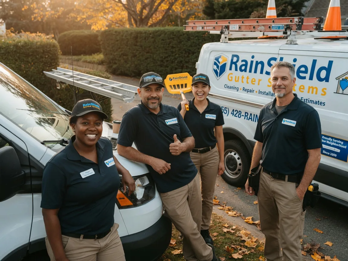 Gutter Installation company in Shannock, RI