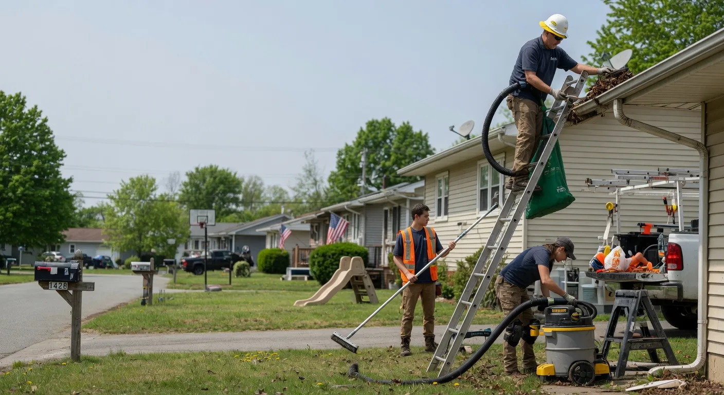 Gutter Installation in Shannock, RI near me